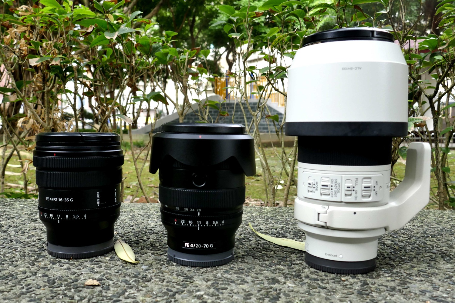 進化版的小三元－標準變焦鏡20-70mm f4 - 羽林生態
